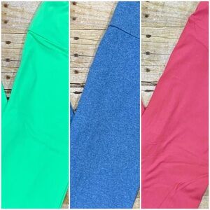 3pk - NEW LuLaRoe Legging lot (OS) Fits Women 2-10